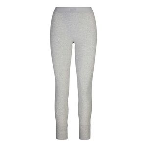 Women's Skims cotton rib legging light heather grey Medium